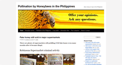 Desktop Screenshot of beephilippines.info